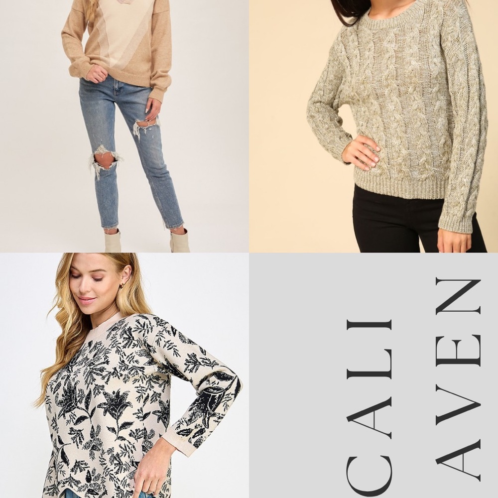 Miracle mystery box sweaters